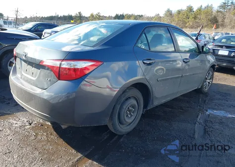 2016 Toyota Corolla Le Plus z USA, uszkodzony, nr VIN 2T1BURHE6GC492499